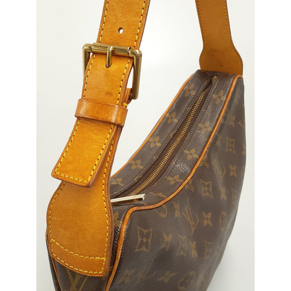 Louis Vuitton Croissant Shoulder Bag Monogram MM - Picture 6 of 8